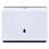 Tissue Box zur Wandmontage, Kunststoff, dick, 2