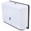 Tissue Box zur Wandmontage, Kunststoff, dick, 5