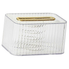 (transparent white)For Tissue Box Rounded Edge For Tissue Dispenser For Dormitory Bathroom