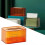 (transparent orange)For Tissue Box Rounded Edge  For Tissue Dispenser For Dormitory Bathroom 4