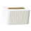 (white gold)For Tissue Box Rounded Edge  For Tissue Dispenser For Dormitory Bathroom 3