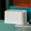 (white gold)For Tissue Box Rounded Edge  For Tissue Dispenser For Dormitory Bathroom 5