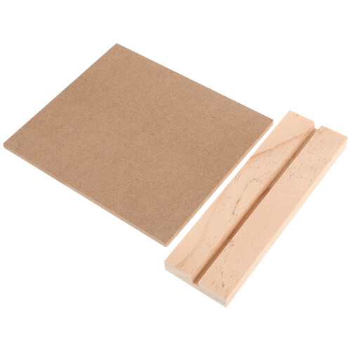 2Pcs Quadro Pequeno Para Mensagens, Base De , Face 1