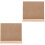 2Pcs Quadro Pequeno Para Mensagens, Base De , Face 5