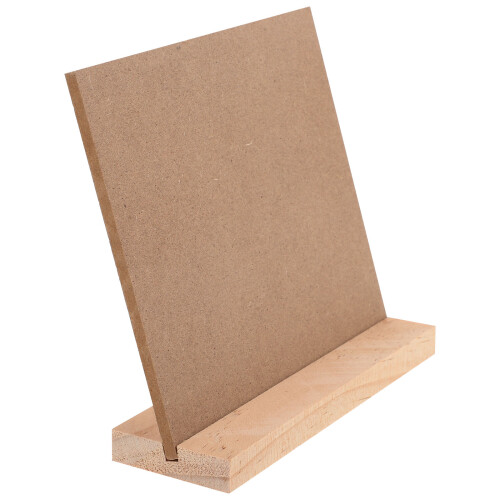 2Pcs Quadro Pequeno Para Mensagens, Base De , Face 2