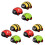 9 Peças De Carro Útil Brinquedo Educativo Para 3