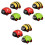 9 Peças De Carro Útil Brinquedo Educativo Para 4