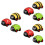 9 Peças De Carro Útil Brinquedo Educativo Para 7