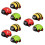 9 Peças De Carro Útil Brinquedo Educativo Para 8