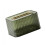 (transparent green)For Tissue Box Rounded Edge  For Tissue Dispenser For Dormitory Bathroom 3