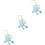 3Pcs De Miniatura Para Mini Brinquedo 7
