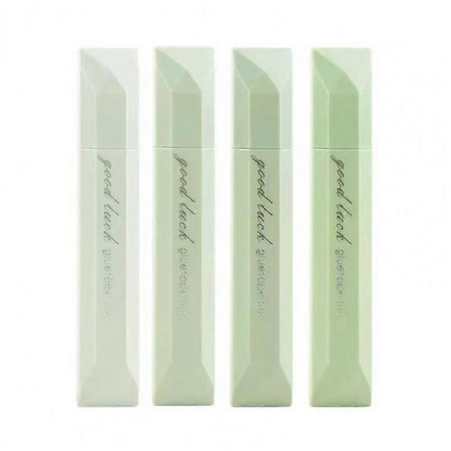 (Green)Double Sided Tape Pens Roller Adhesive Glue Dispenser Runner for Scrapbooking Journaling
