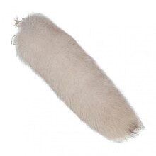 (Blue Fox Tail)Fluffy Sunny Fox Tail Keychain Handbag Accessory Key Chain Ring Hook Tassels For Key Purse Handbags Backpacks