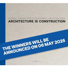 Architecture is Construction by Jana Revedin Hardcover Book