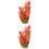 2Pcs Decoração De Planta Aquática, Grama Falsa Para E 5