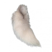 (Domestic Cross Fox)Fluffy Sunny Fox Tail Keychain Handbag Accessory Key Chain Ring Hook Tassels For Key Purse Handbags Backpacks
