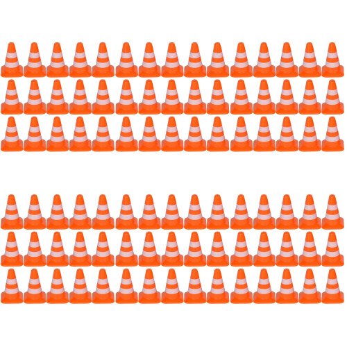 126 Peças Kids Delicate Cones De Trânsito Educativos 2