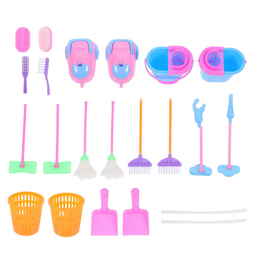 4 Conjuntos 18 Peças Kit