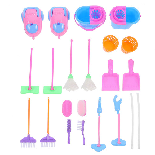 4 Conjuntos 18 Peças Kit 1