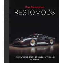 Restomods by Bill Schwartz Hardcover Book