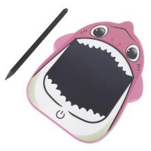6,5" Farbiger LCD-Schreibtablett, auswaschbares und verriegelbares Doodle-Pad in Lila