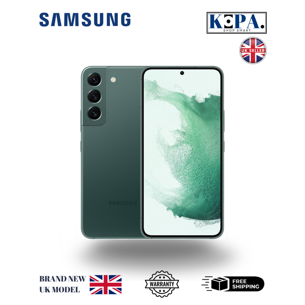 Samsung Galaxy S22 5G S9010 8Gb Ram 128Gb Rom Dual Sim - Green
