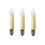 (B 20pcs)20pcs E10 Led Candle Lamp Small Socket Plug 8-55v 0.1-0.2w Length 65mm Replacement Lamp 1