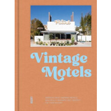Vintage Motels by Ellie Seymour Hardcover Book