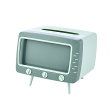 Taschentuchhalter, TV-förmige