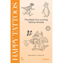 Happy Tattoos by Ti Racovita Hardcover Book