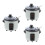 3 Unidades Mini Plástico Elétrica Para Casa De Bonecas 11