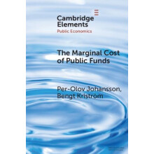The Marginal Cost of Public Funds by Bengt SLUUmea Kristrom Paperback