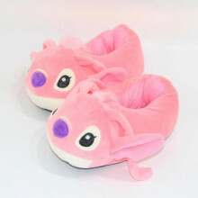 (Angel,Kid 22CM)Stitch Slipper For Women And Girls, Fluffy And Warm Slippers, Slippers For Boys And Adults