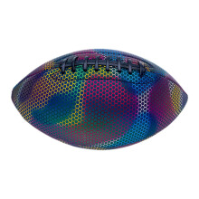 Glowing in Dark Football LED LightUp Ball for Outdoor Use, Training Football Toy, Reflective Football