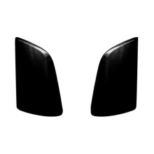 (Black)1 Pair Car Front Corner Deflector Panel Fit for Volvo Fh4 Iv Euro 6 Truck 82392945 82392946