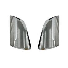 (Silver)1 Pair Car Front Corner Deflector Panel Fit for Volvo Fh4 Iv Euro 6 Truck 82392945 82392946