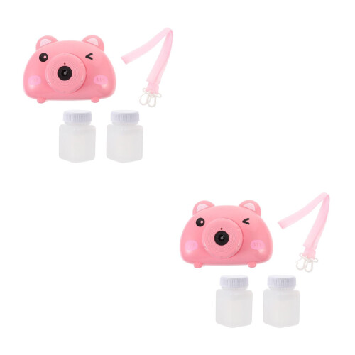 2 Pcs Câmara De Bolhas, Soprador Infantil 1