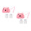 2 Pcs Câmara De Bolhas, Soprador Infantil 4