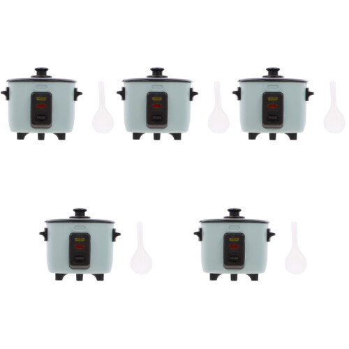 5 Unidades Miniaturas De Plástico Para Casas De Bonecas 2