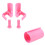 Pack de 3 supports de peinture en strass réglables,-Rose 1