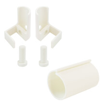 Le paquet de supports de toile pour strass artistiques-Blanc