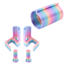 Supports de toile pour un fonctionnement fluide et-Radom coloré
