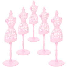 15 Sztuk Miniaturowy Do Sukaninek Stojak Na Ubranka Dla Lalek