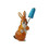 Figurines de lapins en bois sculptées à la main, Figurines-1 1