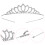 3 Teiliges Braut Haarreif Set Mit 11