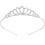 3 Teiliges Braut Haarreif Set Mit 9