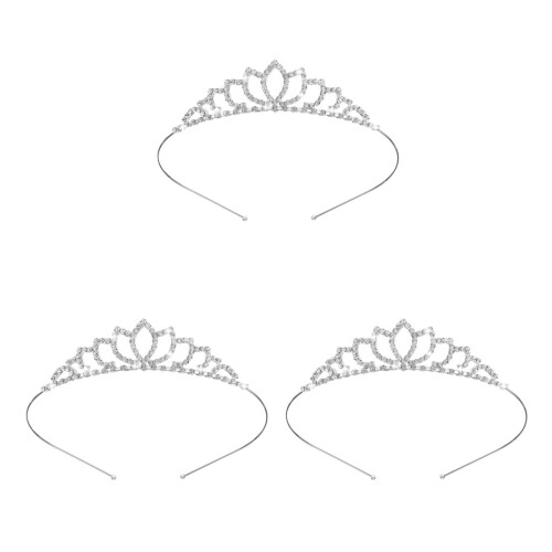 3 Teiliges Braut Haarreif Set Mit 1