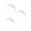 3 Teiliges Braut Haarreif Set Mit 3