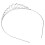 3 Teiliges Braut Haarreif Set Mit 10