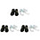 6Paare Schuhe Aus Robustem Material Bunt 3